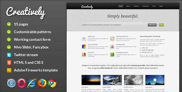 Creatively - Corporate HTML Template - Business Corporate