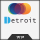 Detroit - Onepage Responsive WordPress CMS Theme - ThemeForest Item for Sale