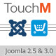 TouchM Responsive Multi-purpose Joomla Template - ThemeForest Item for Sale