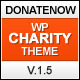 DonateNow | WordPress Theme for Charity - ThemeForest Item for Sale