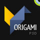 Origami Creative PSD Template - ThemeForest Item for Sale