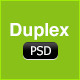 Duplex Creative Responsive PSD Template - ThemeForest Item for Sale