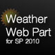 SharePoint 2010 Weather Webpart - CodeCanyon Item for Sale