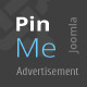 PinMe - Advertisement Responsive Joomla Template - ThemeForest Item for Sale
