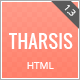 Tharsis - Responsive Portfolio Template - ThemeForest Item for Sale