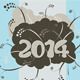 2014 Happy New Year Card
