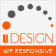 U-Design WordPress Theme