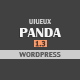 Panda Responsive Portfolio / Magazine WP theme - ThemeForest Item for Sale