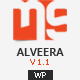 Alveera - Responsive HTML5 Single Page Wordpress - ThemeForest Item for Sale