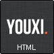 Youxi - Multipurpose Responsive HTML5 Theme - ThemeForest Item for Sale