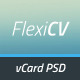 FlexiCV - vCard PSD Template - ThemeForest Item for Sale
