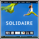 Solidaire â€“ Responsive one page Creative Template - ThemeForest Item for Sale