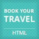 Book Your Travel - Online Booking HTML Template - ThemeForest Item for Sale
