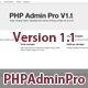 PHP Admin Pro - CodeCanyon Item for Sale