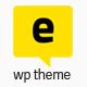 Ebony WP responsive &amp; retina theme - ThemeForest Item for Sale