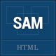 Sam Premium HTML Template - ThemeForest Item for Sale