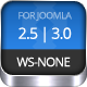 WS-None | Responsive &amp; Clean Joomla Template - ThemeForest Item for Sale