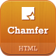 Chamfer - One Page Creative HTML Template - ThemeForest Item for Sale