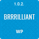 Brrrilliant - Wordpress Responsive HTML5 Template - ThemeForest Item for Sale