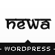 Newa: Responsive WordPress Theme - ThemeForest Item for Sale