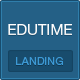 EduTime - Online Courses &amp; Education Landing - ThemeForest Item for Sale