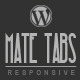 Mate Tabs | WordPress Plugin - CodeCanyon Item for Sale