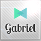 Gabriel - Responsive E-mail Template - ThemeForest Item for Sale