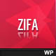 Zifa - Responsive Wordpress OnePage Theme - ThemeForest Item for Sale