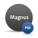 Magnus PSD - ThemeForest Item for Sale