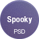 Spooky - One Page Portfolio PSD Template - ThemeForest Item for Sale