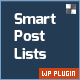 Smart Post Lists Widget for WordPress - CodeCanyon Item for Sale