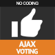 Ajax Content Voting Script - CodeCanyon Item for Sale