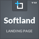Softland - Responsive Landing Page - ThemeForest Item for Sale