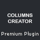 Columns Creator Pack Premium WP Plugin - CodeCanyon Item for Sale