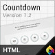 Circular Countdown - Modern Coming Soon Layout - ThemeForest Item for Sale