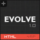Evolve - Responsive HTML Template - ThemeForest Item for Sale