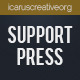 SupportPress :: Responsive Support Solution - ThemeForest Item for Sale