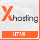 Xhosting Responsive HTML5 &amp; CSS3 Template - ThemeForest Item for Sale