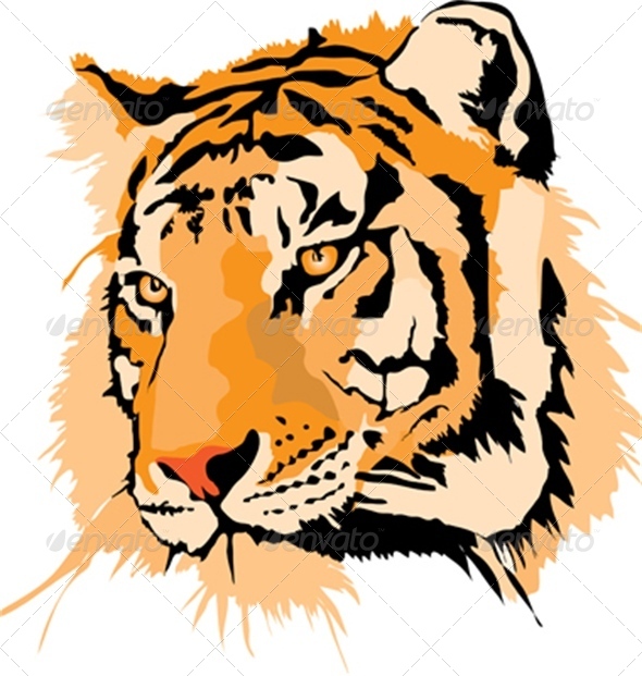 tiger tattoo clip art - photo #38