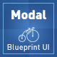 BlueprintUI Responsive Modal - CodeCanyon Item for Sale
