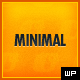 Minimal - WordPress Blogging Theme - ThemeForest Item for Sale