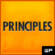 Principles - WordPress Blogging Theme - ThemeForest Item for Sale