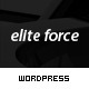ELITE FORCE - Premium Wordpress Theme - ThemeForest Item for Sale