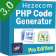 PHP Code Generator Pro Edition Plus Admin Panel - CodeCanyon Item for Sale
