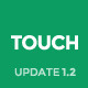 TOUCH: a retina-ready HTML5 + CSS3 mobile template - ThemeForest Item for Sale