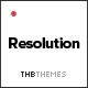 Resolution - ThemeForest Item for Sale