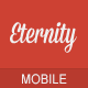 Eternity - Mobile website - ThemeForest Item for Sale