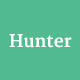 Hunter - Responsive Modern WordPress Theme - ThemeForest Item for Sale