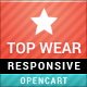 Responsive OpenCart Theme - BossThemes TopWear - ThemeForest Item for Sale