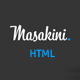 Masakini Multi-purpose Responsive HTML Template - ThemeForest Item for Sale